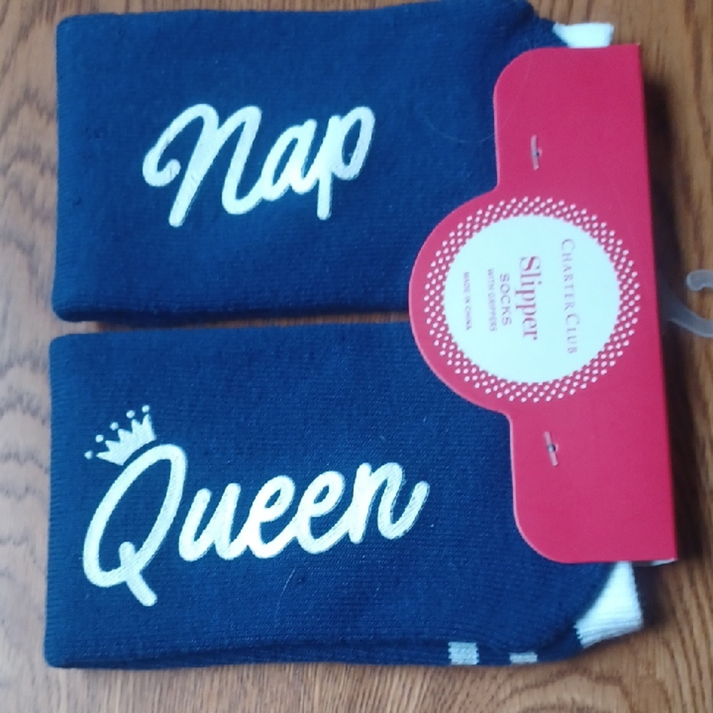 NEW SLIPPER SOCKS